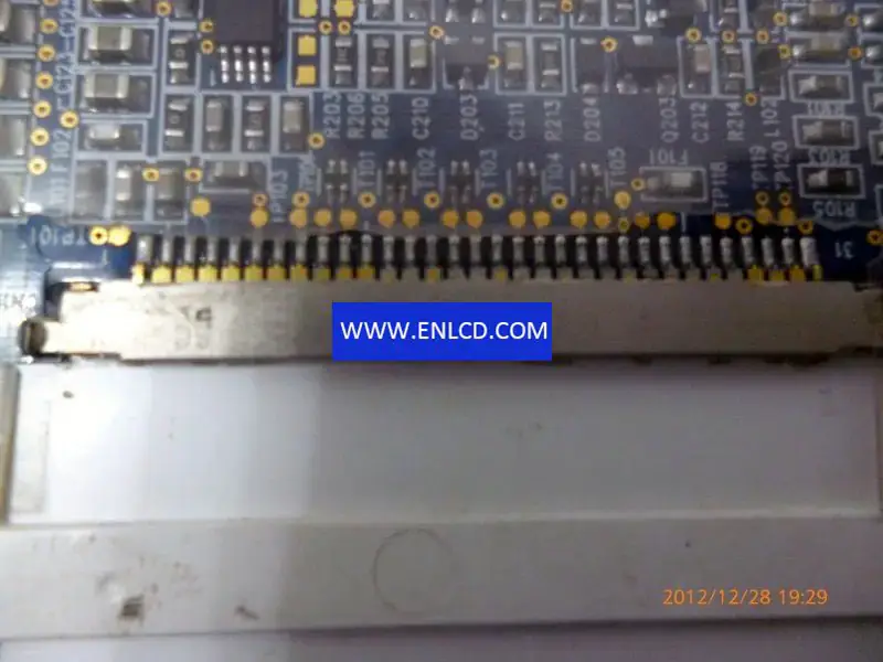 Remplacement du panneau LCD CLAA070LC0CCW CPT