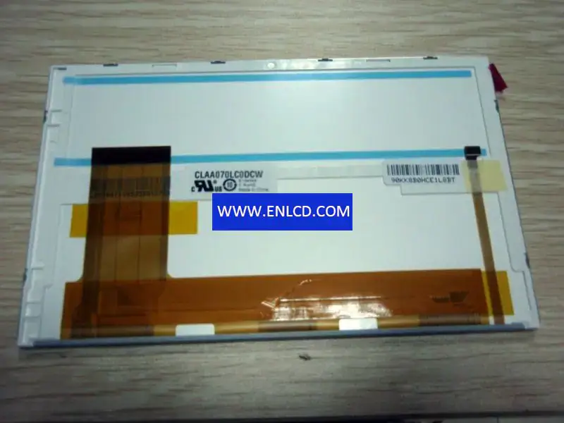 CLAA070LC0DCW CPT LCD panel replacement