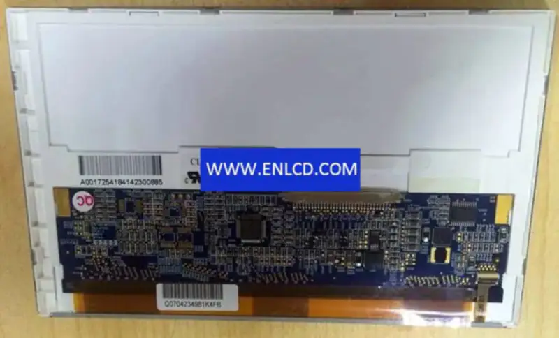 CLAA070LC0ECT CPT LCD panel replacement for MP4 PMP, MID UMPC