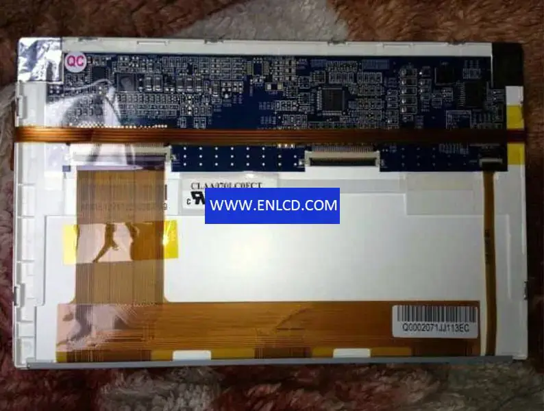 CLAA070LC0FCT CPT LCD panel replacement