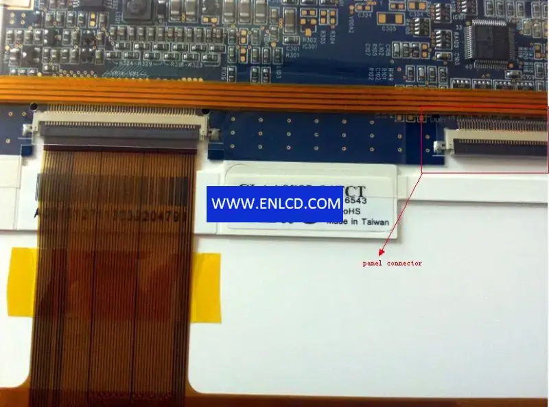 CLAA070LC0FCT Sostituzione pannello LCD CPT