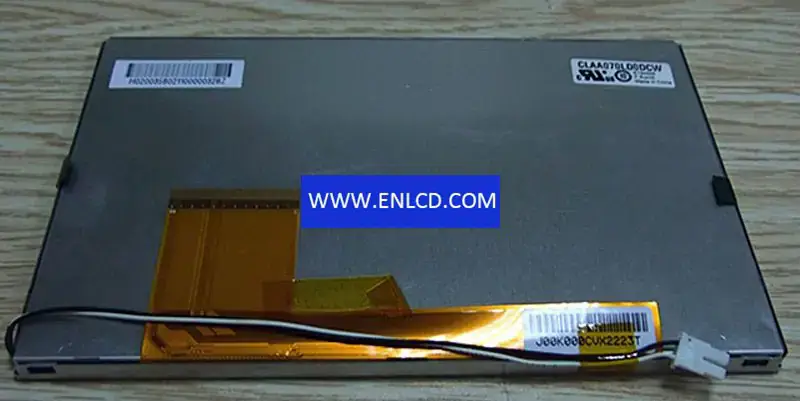 Remplacement du panneau LCD CLAA070LD0DCW CPT pour écran tactile