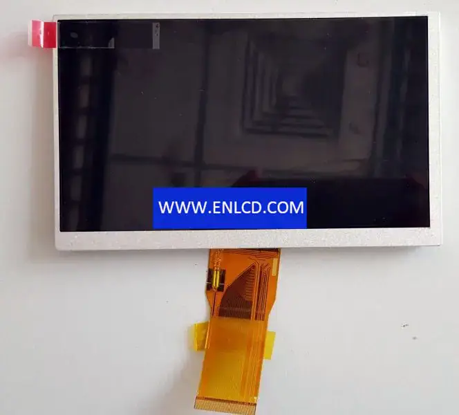 Wymiana panelu LCD CLAA070LFA1 CW CPT