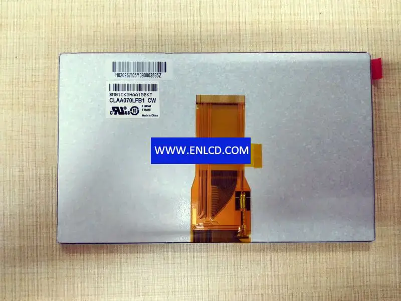 CLAA070LFB1 CW CPT LCD panel replacement