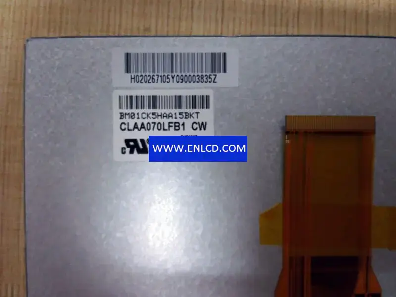 CLAA070LFB1 CW CPT LCD panel replacement