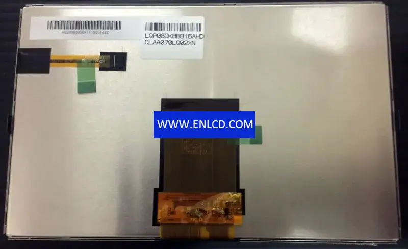 CLAA070LQ02 Sostituzione del pannello LCD XN CPT per display automobilistici