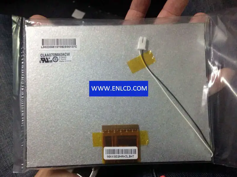 CLAA070MA0ACW CPT LCD panel replacement