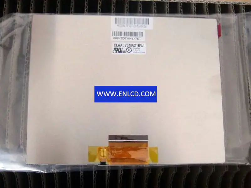 Remplacement du panneau LCD CLAA070MA21BW CPT
