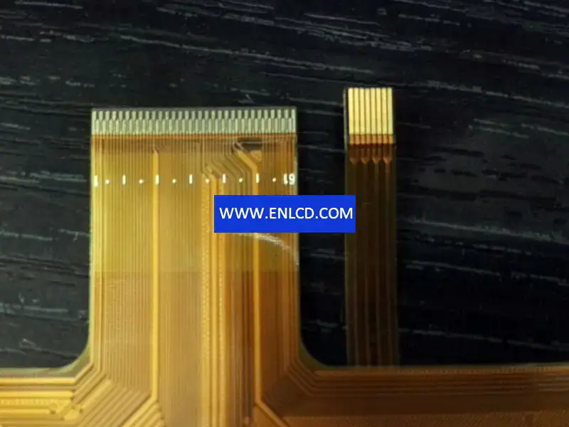 Remplacement du panneau LCD CLAA070NB02CT CPT