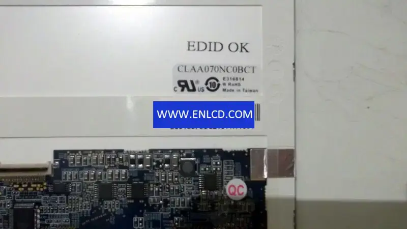 CLAA070NC0BCT CPT LCD 面板取代 MID UMPC、MP4 PMP