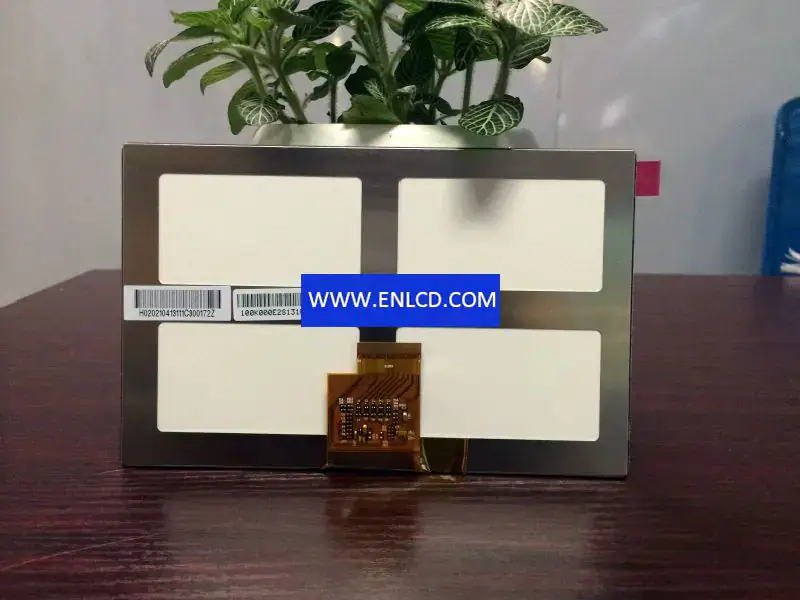 Remplacement du panneau LCD CLAA070ND26CW CPT