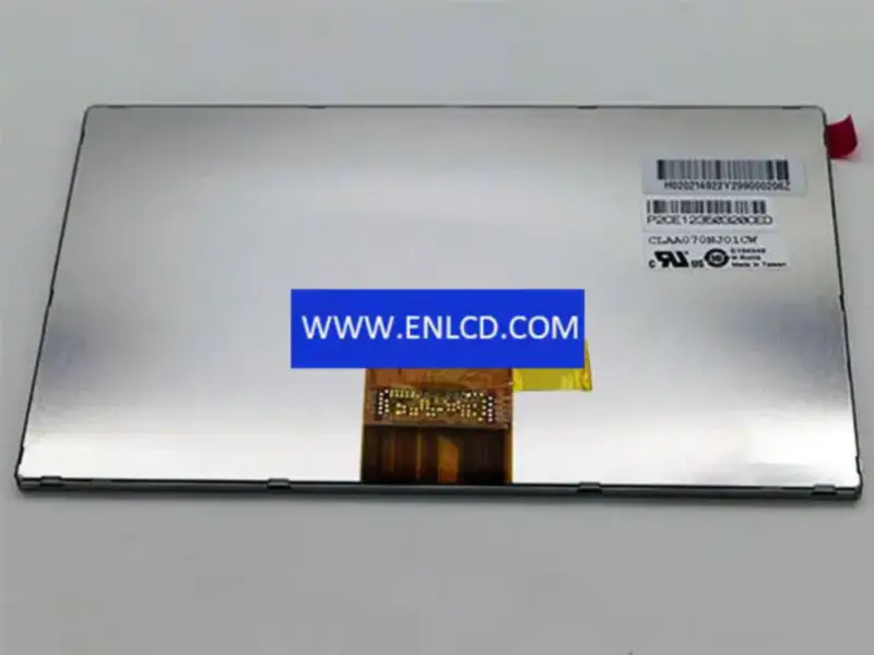 CLAA070NJ01CW CPT 液晶面板更換