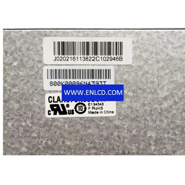 CLAA070NJ05CW CPT LCD 面板替換觸控螢幕