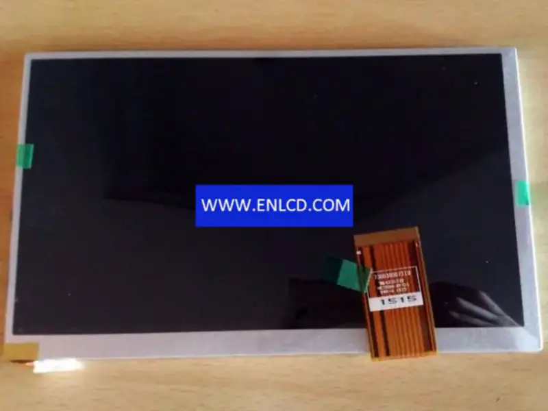 Remplacement du panneau LCD CLAA070NJ07CW CPT