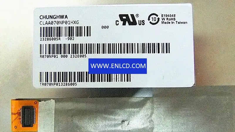 CPT CLAA070NP01HXG LCD
