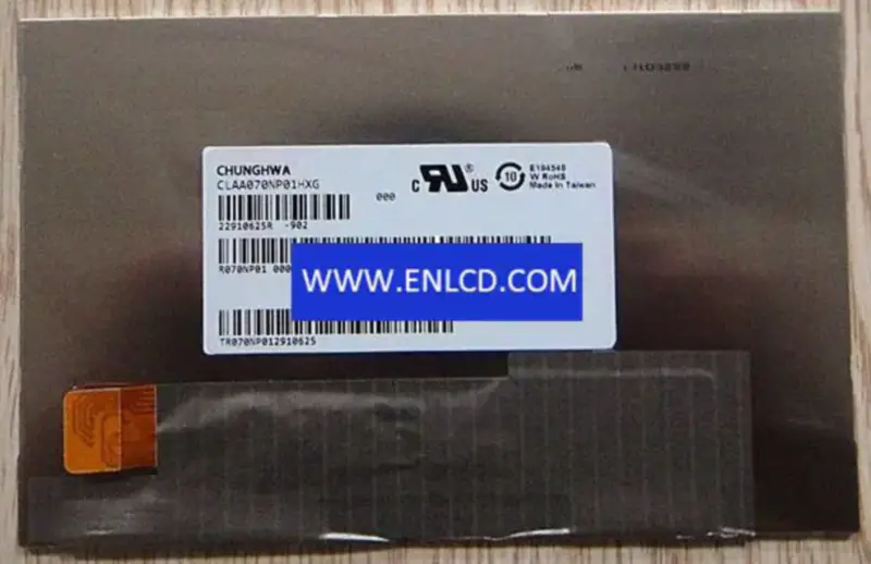 CPT CLAA070NP01 LCD