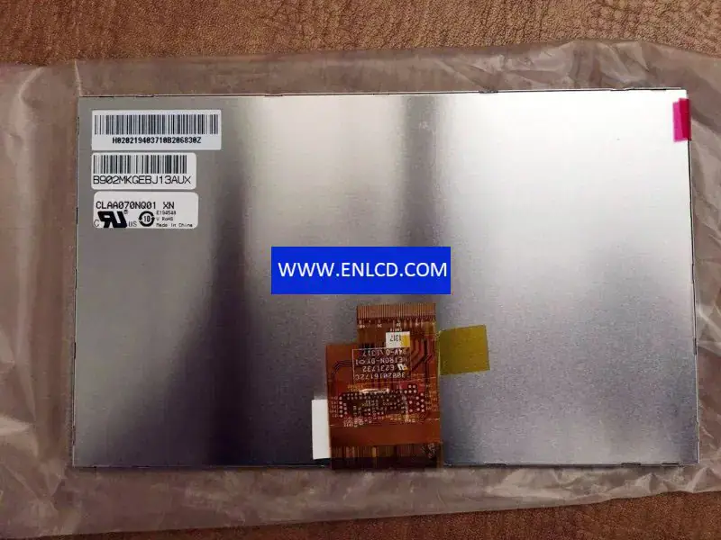 Remplacement du panneau LCD CLAA070NQ01 XN CPT