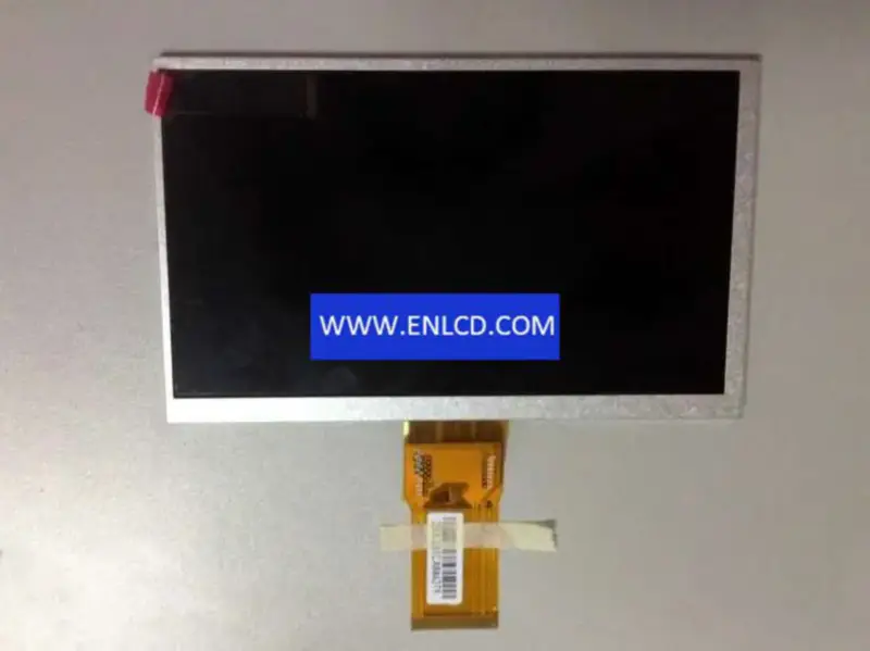 CLAA070NQ02 XN CPT Zamiennik panelu LCD do MP4 PMP, Padu i Tabletu