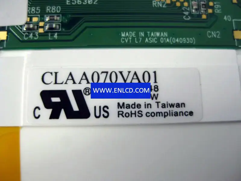 CLAA070VA01 CPT LCD panel replacement