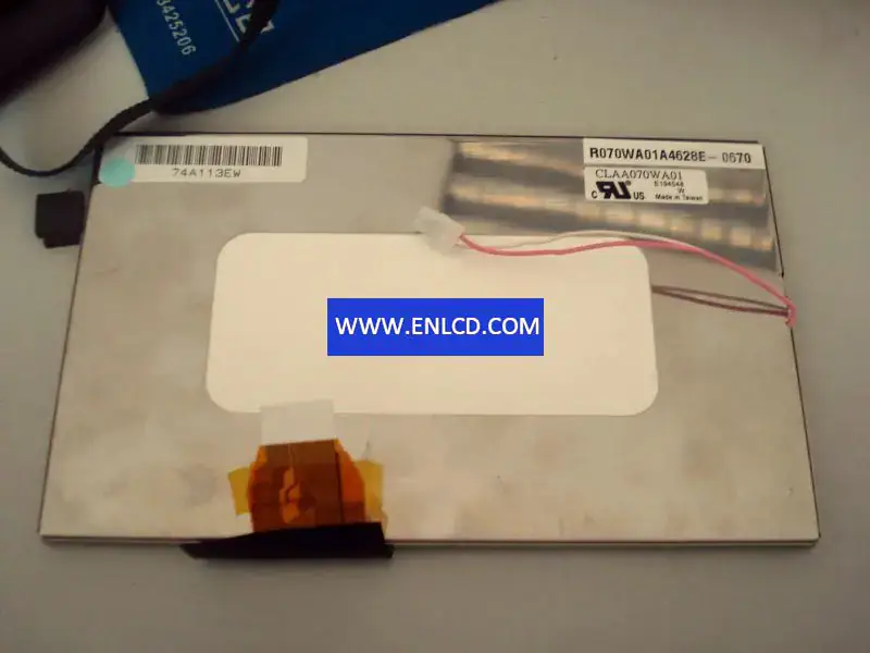 Remplacement du panneau LCD CLAA070WA01 CPT pour écran tactile