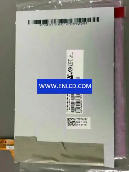 CLAA070WP06 XG CPT 液晶面板更換