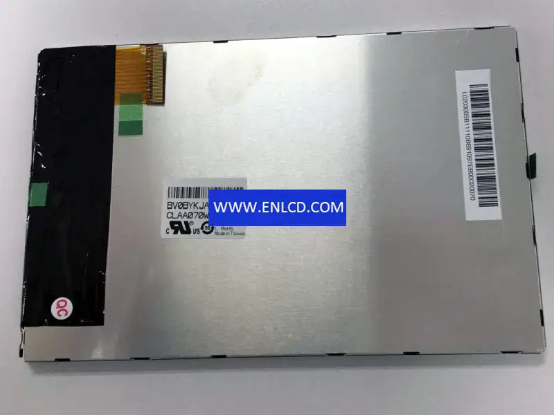 CLAA070WP0F XN CPT LCD panel replacement for Industrial Application