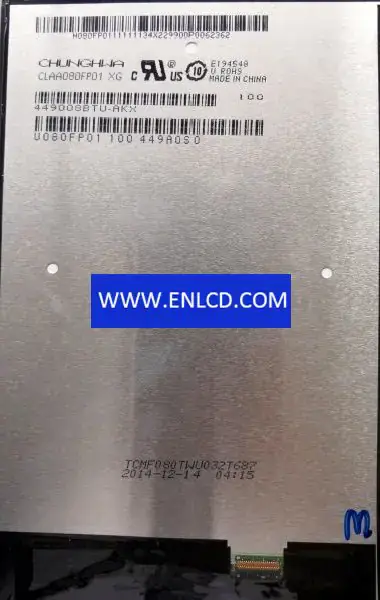 CLAA080FP01 CPT LCD panel replacement