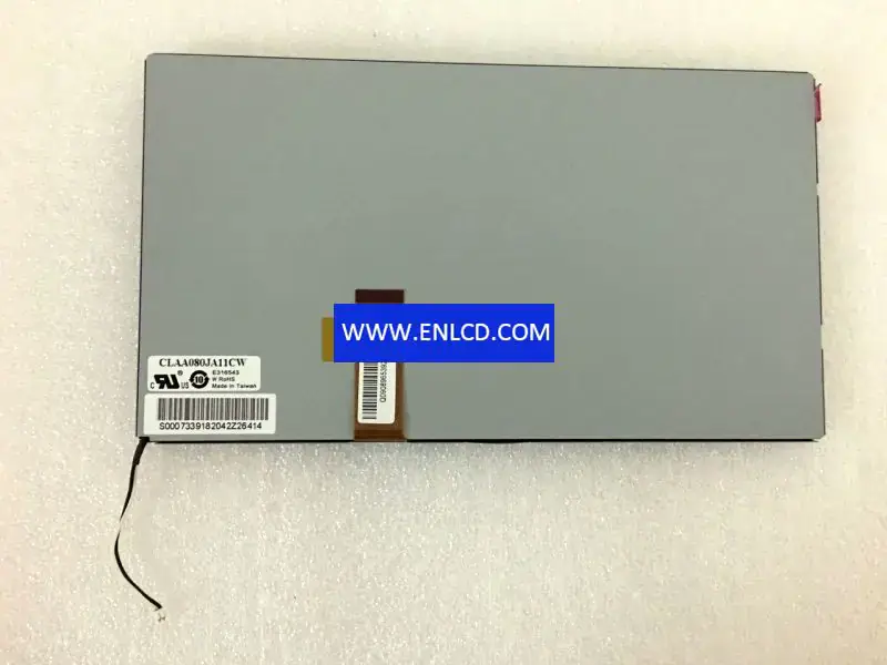 CLAA080JA11CW CPT LCD panel replacement