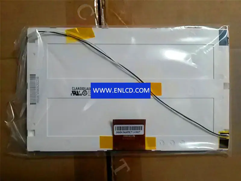 CLAA080LA0BCW CPT LCD panel replacement
