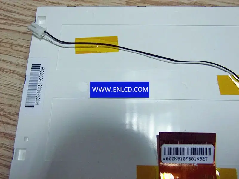 CLAA080LA0BCW CPT LCD panel replacement