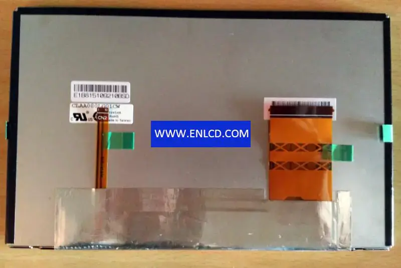 CLAA080LG01CW Замена ЖК-панели CPT для сенсорной панели