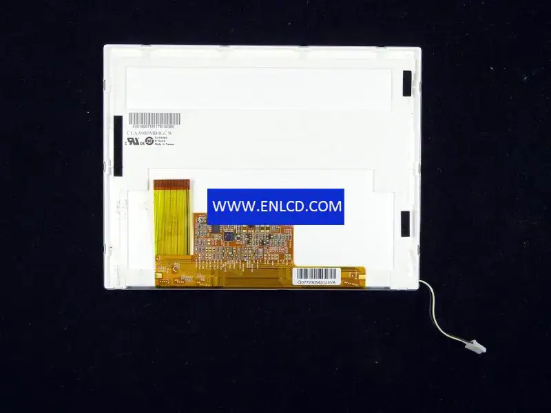 Remplacement du panneau LCD CLAA080MB0GCW CPT