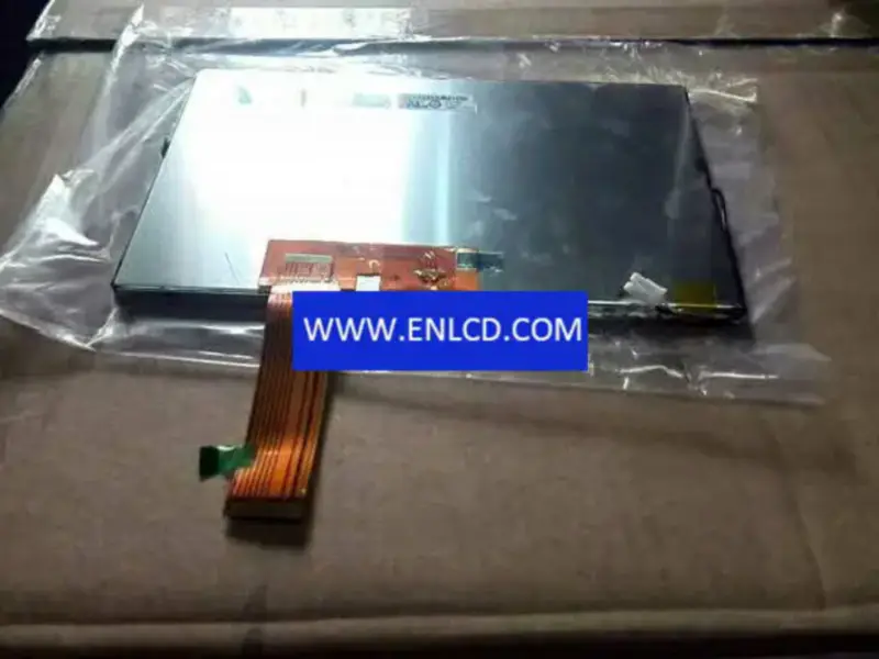Remplacement du panneau LCD CLAA080NA01 CW CPT pour affichage automobile