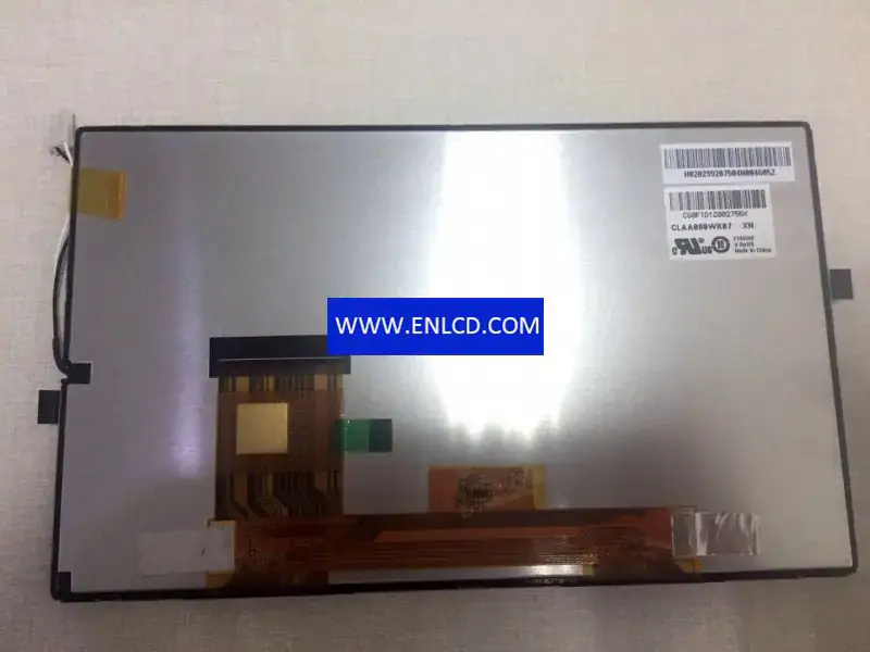CLAA080WK07 XN CPT LCD panel replacement
