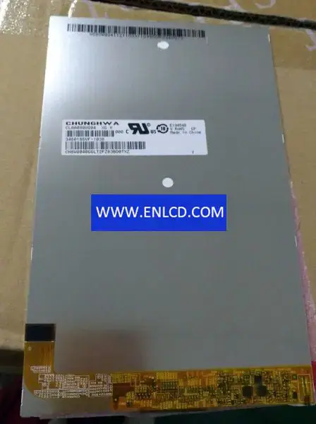 CLAA080WQ04 XG CPT LCD panel replacement for Pad & Tablet