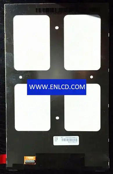 Reemplazo del panel LCD CLAA080WQ08 XN CPT para Pad y tableta