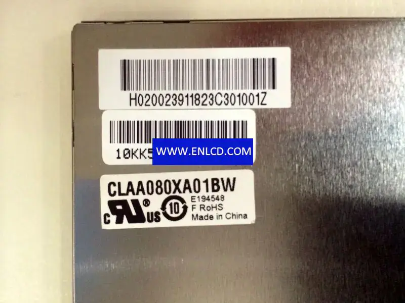CLAA080XA01BW Замена ЖК-панели CPT