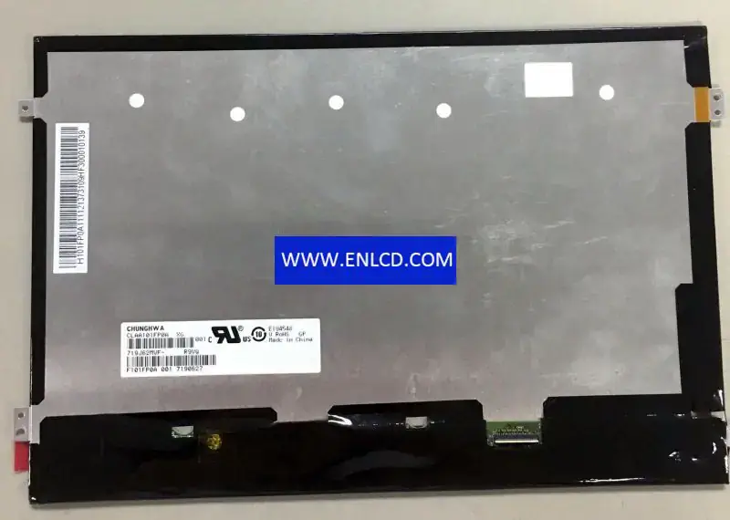 Remplacement du panneau LCD CLAA101FP0A XG CPT