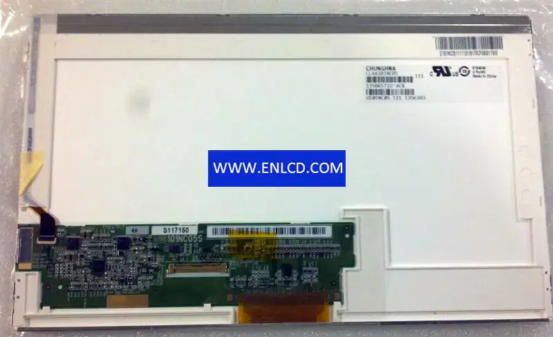 CLAA101NC05 CPT LCD panel replacement for Netbook PC