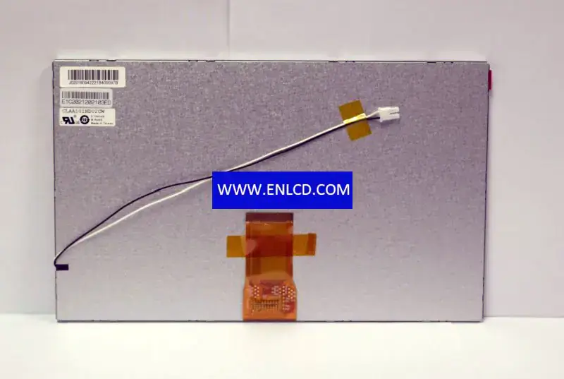CLAA101ND02CW CPT LCD panel replacement