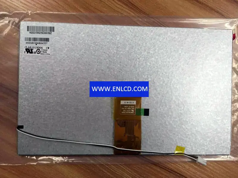 CLAA101ND06CW CPT LCD panel replacement