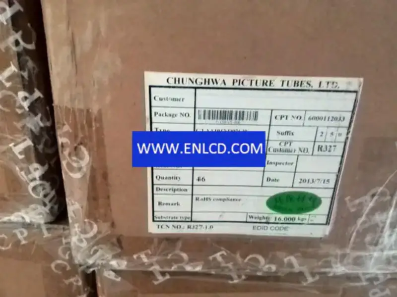 CPT CLAA101ND07CW LCD