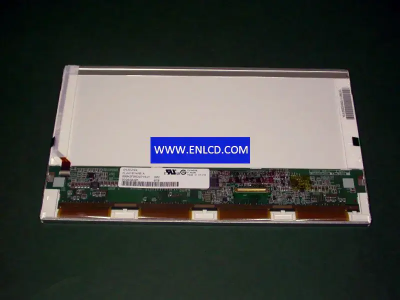 Remplacement du panneau LCD CLAA101WA01A CPT pour ordinateur portable