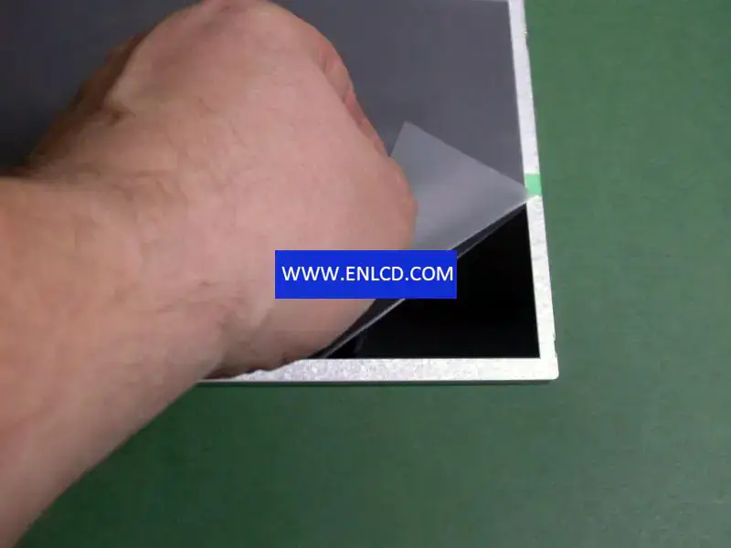 Remplacement du panneau LCD CLAA101WA01A CPT pour ordinateur portable