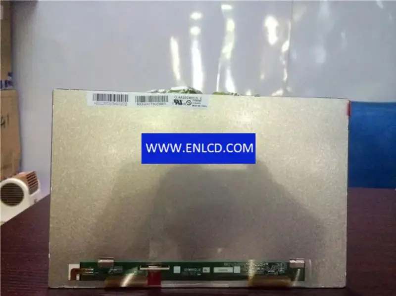 Remplacement du panneau LCD CLAA101WH12 LE CPT