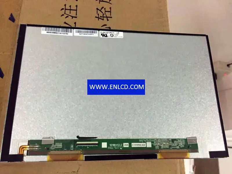 Remplacement du panneau LCD CLAA101WH13LE CPT pour Pad et tablette
