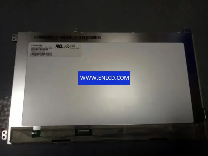 Remplacement du panneau LCD CLAA101WJ01XG CPT pour Pad et tablette
