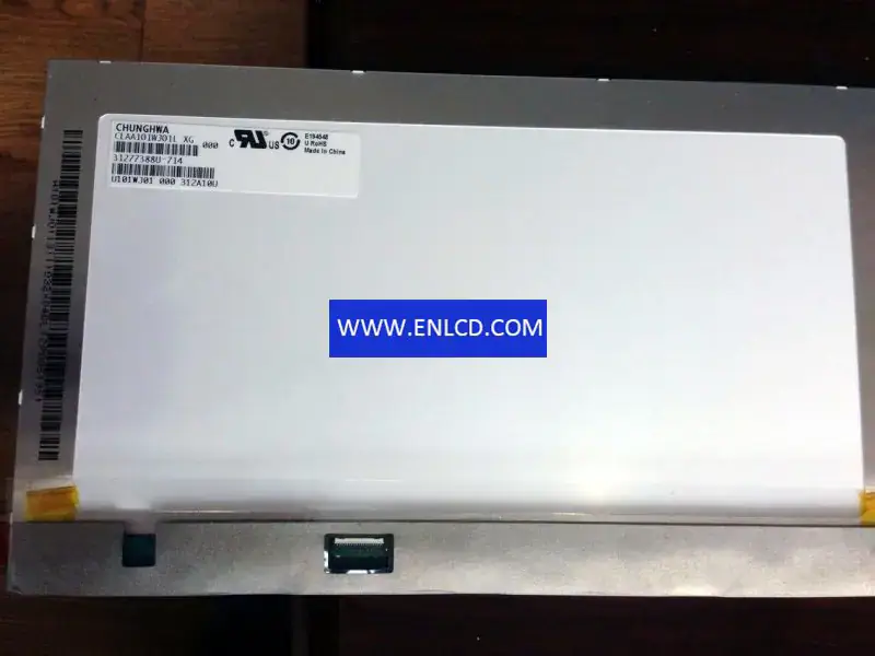 CPT CLAA101WJ01 LCD