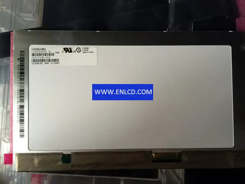 CLAA101WJ02 CPT LCD panel replacement for Pad & Tablet