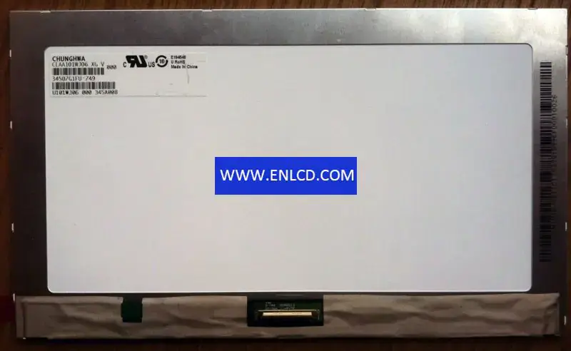 Remplacement du panneau LCD CLAA101WJ06 CPT pour Pad et tablette